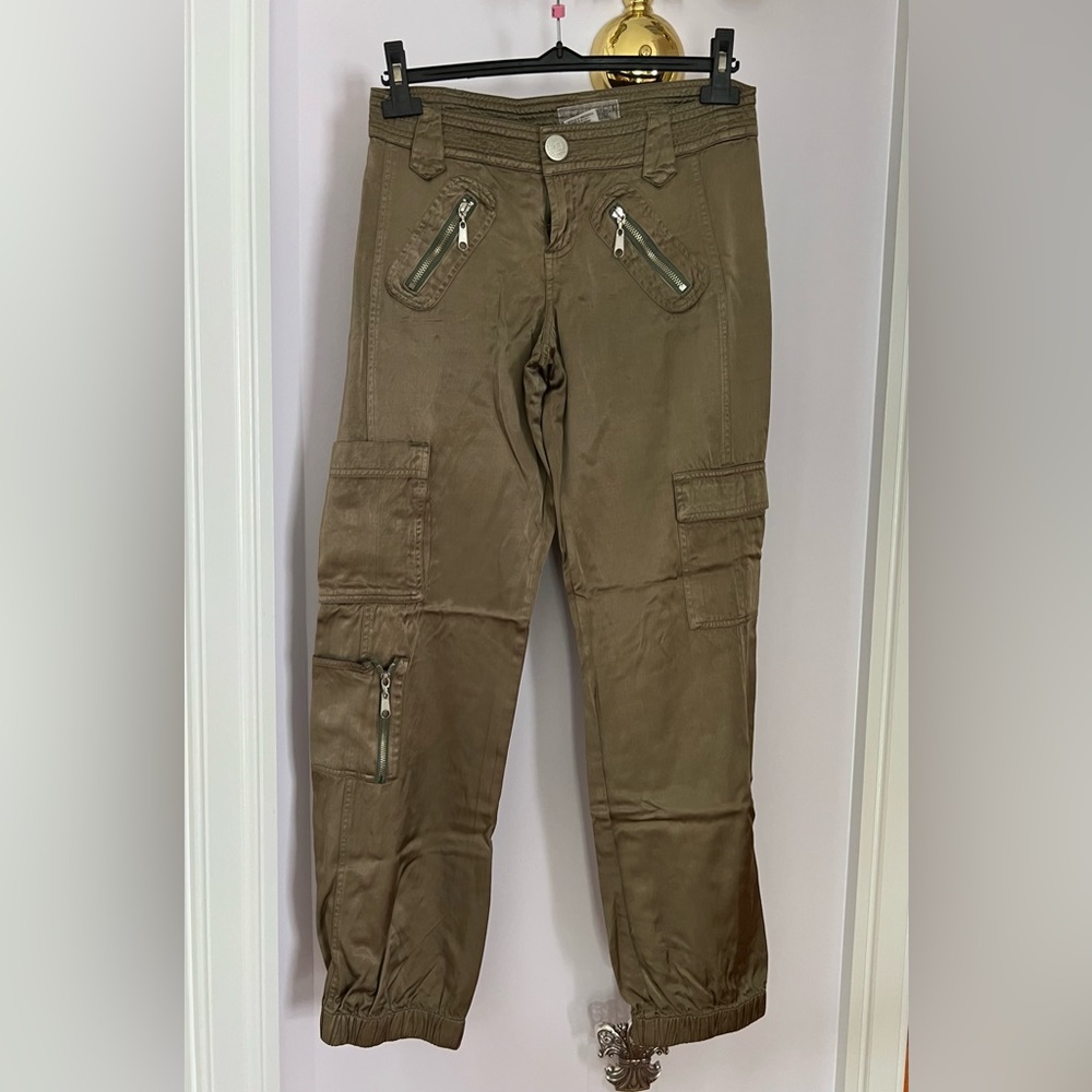 Vintage Capri cargo pants